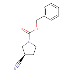 benzyl (3R)-3-cyanopyrrolidine-1-carboxylate
