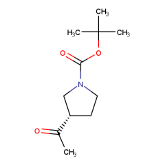 tert-butyl 3-acetylpyrrolidine-1-carboxylate