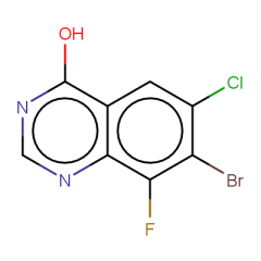 7-bromo-6-chloro-8-fluoroquinazolin-4-ol