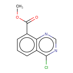methyl 4-chloroquinazoline-8-carboxylate
