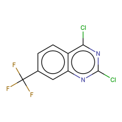 2,4-dichloro-7-(trifluoromethyl)quinazoline
