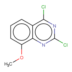 2,4-dichloro-8-methoxyquinazoline