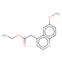 ethyl 2-(6-methoxyquinolin-4-yl)acetate