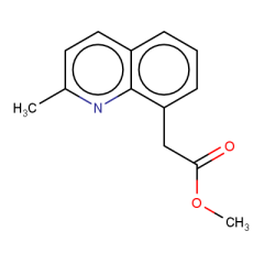 methyl 2-(2-methylquinolin-8-yl)acetate