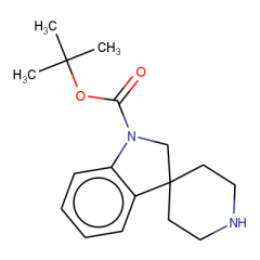 tert-butyl 1,2-dihydrospiro[indole-3,4'-piperidine]-1-carboxylate
