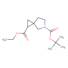 5-tert-butyl 1-ethyl 5-azaspiro[2.4]heptane-1,5-dicarboxylate