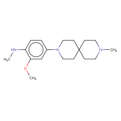 2-methoxy-N-methyl-4-{9-methyl-3,9-diazaspiro[5.5]undecan-3-yl}aniline