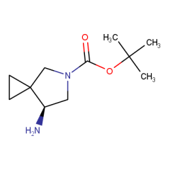 tert-butyl (7S)-7-amino-5-azaspiro[2.4]heptane-5-carboxylate