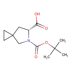 (6R)-5-[(tert-butoxy)carbonyl]-5-azaspiro[2.4]heptane-6-carboxylic acid