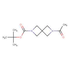 tert-butyl 6-acetyl-2,6-diazaspiro[3.3]heptane-2-carboxylate