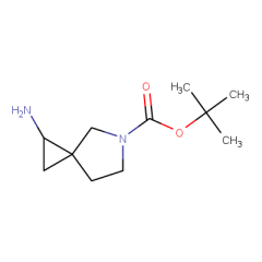tert-butyl 1-amino-5-azaspiro[2.4]heptane-5-carboxylate