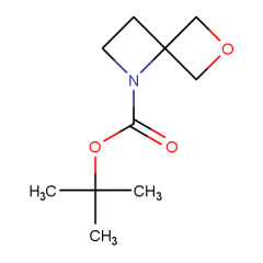 tert-butyl 6-oxa-1-azaspiro[3.3]heptane-1-carboxylate