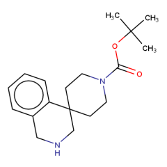 tert-butyl 2,3-dihydro-1H-spiro[isoquinoline-4,4'-piperidine]-1'-carboxylate