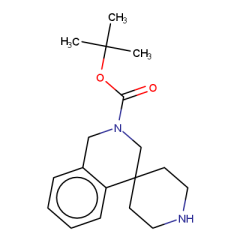 tert-butyl 2,3-dihydro-1H-spiro[isoquinoline-4,4'-piperidine]-2-carboxylate