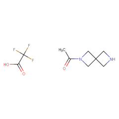1-(2,6-diazaspiro[3.3]heptan-2-yl)ethan-1-one 2,2,2-trifluoroacetate