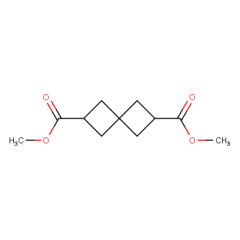 2,6-dimethyl spiro[3.3]heptane-2,6-dicarboxylate