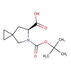 5-[(tert-butoxy)carbonyl]-5-azaspiro[2.4]heptane-6-carboxylic acid