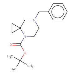tert-butyl 7-benzyl-4,7-diazaspiro[2.5]octane-4-carboxylate
