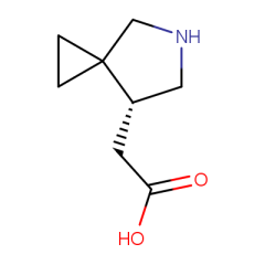 2-{5-azaspiro[2.4]heptan-7-yl}acetic acid