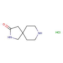 2,8-diazaspiro[4.5]decan-3-one hydrochloride