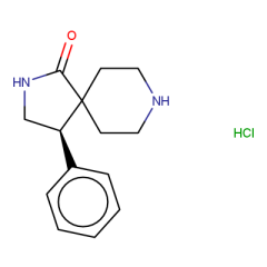 4-phenyl-2,8-diazaspiro[4.5]decan-1-one hydrochloride