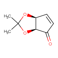 (3aS,6aS)-2,2-dimethyl-2H,3aH,4H,6aH-cyclopenta[d][1,3]dioxol-4-one