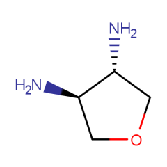 (3S,4S)-oxolane-3,4-diamine