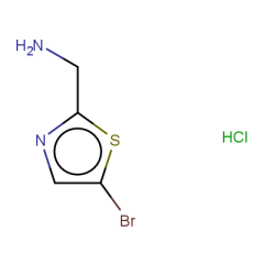 (5-bromo-1,3-thiazol-2-yl)methanamine hydrochloride