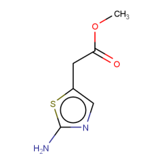 (2-amino-thiazol-5-yl)-acetic acid methyl ester