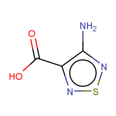 4-amino-1,2,5-thiadiazole-3-carboxylic acid