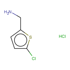 (5-chlorothiophen-2-yl)methanamine hydrochloride