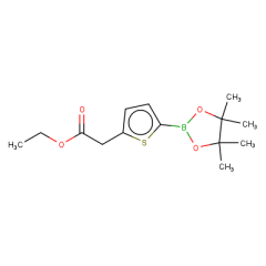 ethyl 2-[5-(4,4,5,5-tetramethyl-1,3,2-dioxaborolan-2-yl)thiophen-2-yl]acetate