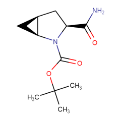 (1s,3s,5s)-2-boc-2-azabicyclo[3.1.0]hexane-3-carboxamide