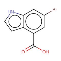 6-bromo-1H-indole-4-carboxylic acid