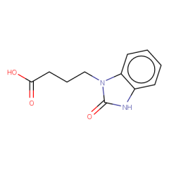4-(2-oxo-2,3-dihydro-1H-1,3-benzodiazol-1-yl)butanoic acid