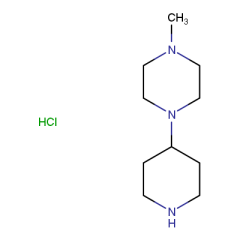 1-methyl-4-(piperidin-4-yl)piperazine hydrochloride