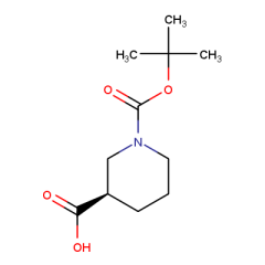 (3R)-1-[(tert-butoxy)carbonyl]piperidine-3-carboxylic acid