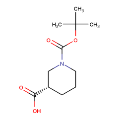 (3S)-1-[(tert-butoxy)carbonyl]piperidine-3-carboxylic acid