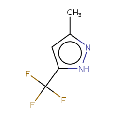 5-methyl-3-(trifluoromethyl)-1H-pyrazole