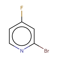 2-bromo-4-fluoropyridine