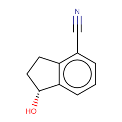 (1R)-1-hydroxy-2,3-dihydro-1H-indene-4-carbonitrile