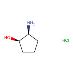 (1R,2S)-2-aminocyclopentan-1-ol hydrochloride