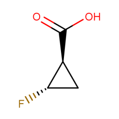 (1R,2S)-2-fluorocyclopropane-1-carboxylic acid