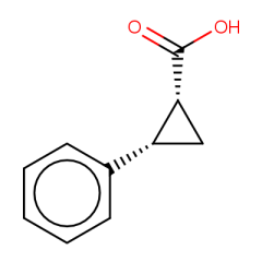 (1R,2S)-2-phenylcyclopropane-1-carboxylic acid
