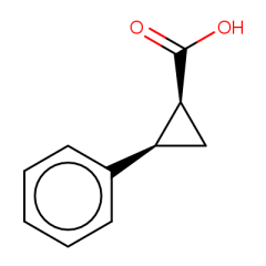 (1S,2R)-2-phenylcyclopropane-1-carboxylic acid