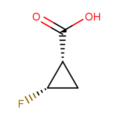 (1S,2S)-2-fluorocyclopropane-1-carboxylic acid
