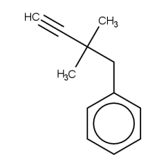 (2,2-dimethylbut-3-yn-1-yl)benzene