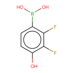 (2,3-difluoro-4-hydroxyphenyl)boronic acid
