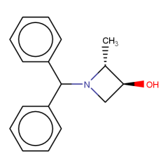 (2R,3S)-1-(diphenylmethyl)-2-methylazetidin-3-ol