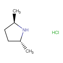 (2R,5R)-2,5-dimethylpyrrolidine hydrochloride